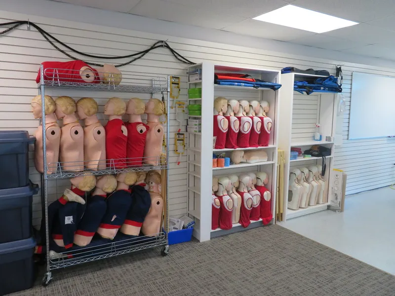 Be Prepared first aid and safety training