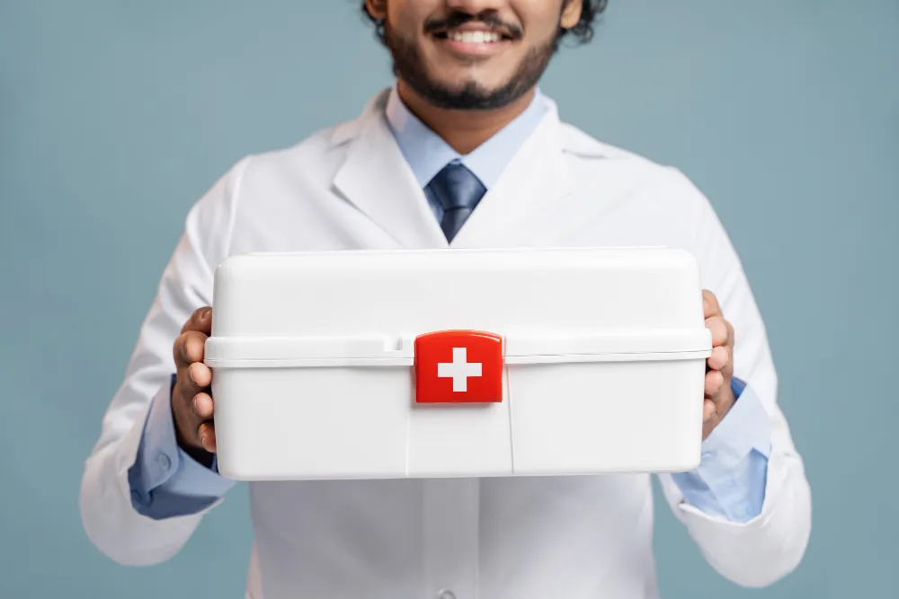 Young Doctor Ready To Work