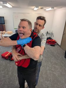 Choking Adult
