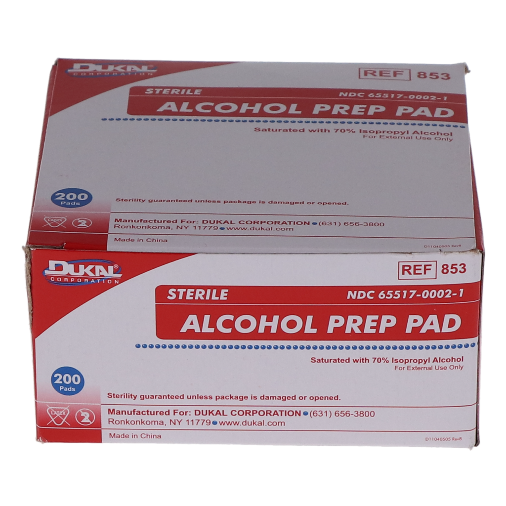 Alcohol wipes (box/200)