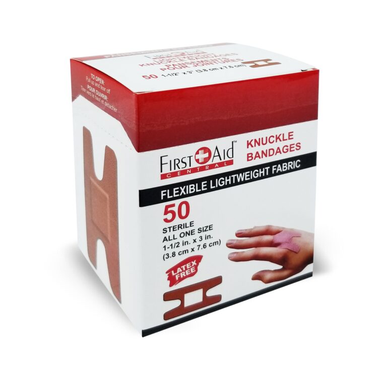 Light weight Fabric Adhesive Bandage Knuckle (box of 50)