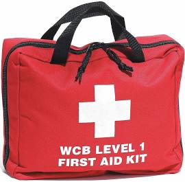BC Basic First Aid Kit (CSA compliant)