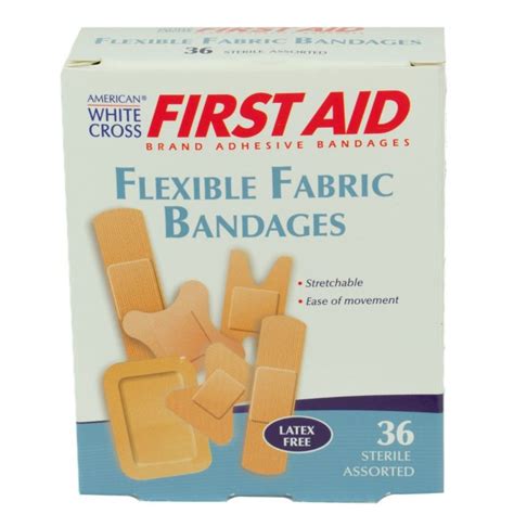 Assorted adhesive bandages (50)
