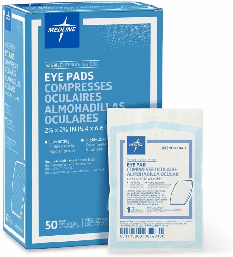 Eye pads 1pc