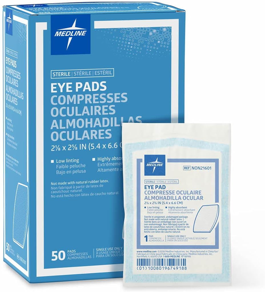 Eye pads 1pc