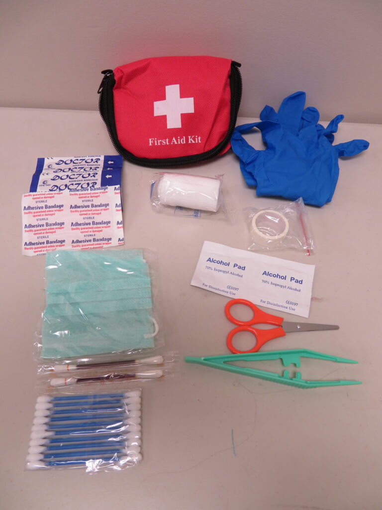 Be Prepared first aid and safety training