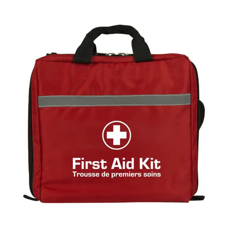 Large square first aid kit (empty)