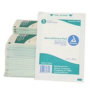 Gauze sterile non adherent 2″ x 3″ 100/box