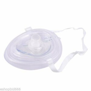 CPR Pocket Mask w/O2 Inlet