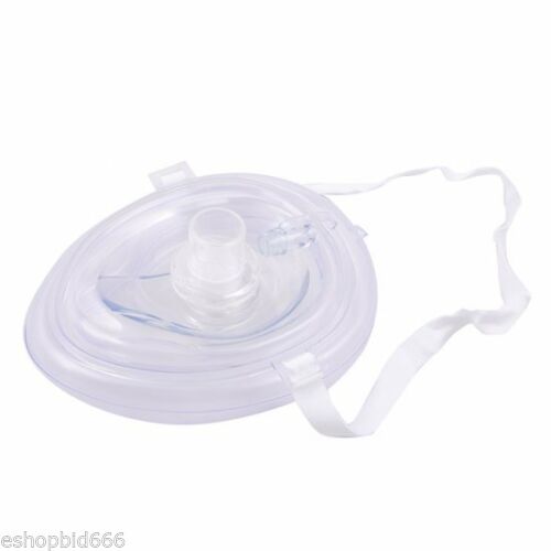 CPR Pocket Mask w/O2 Inlet