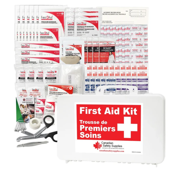 School Bus First Aid Kit – CSA D250/D409-02