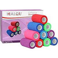 Adhesive bandage wrap (vet wrap) – 4″