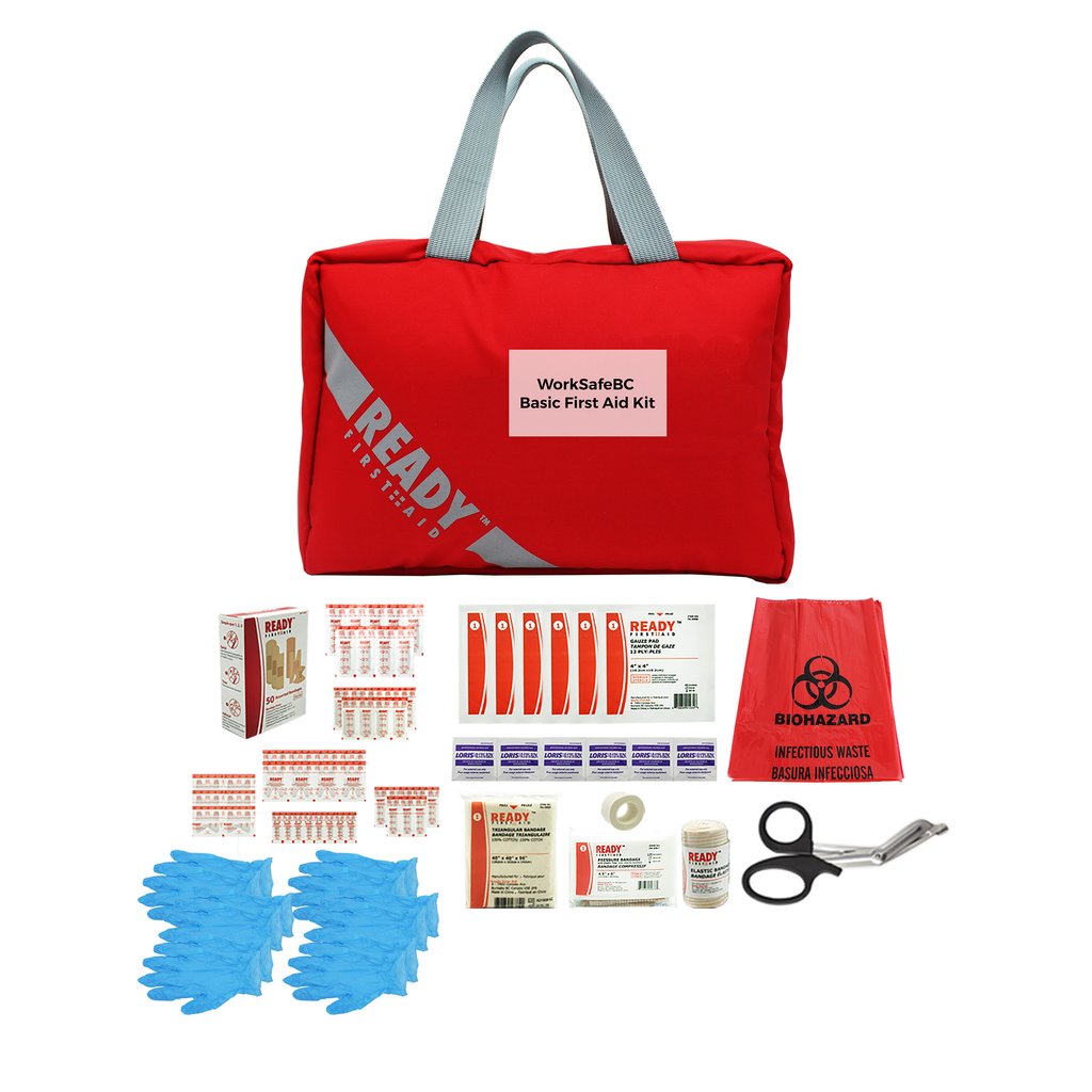 BC Basic First Aid Kit
