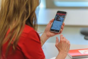 EFA using the Red Cross App