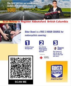 Biker Down Abbotsford